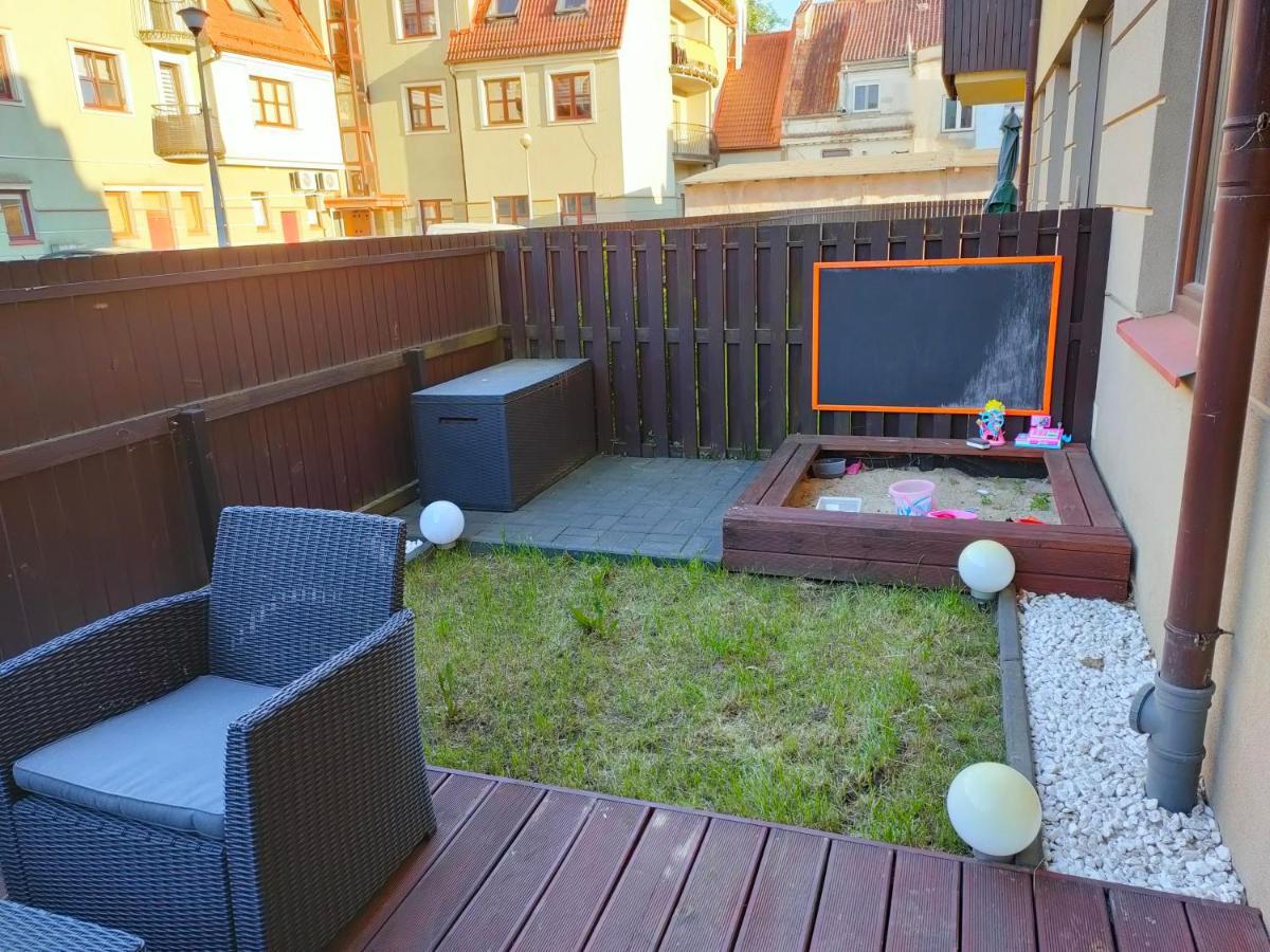 גיז'יצקו Apartament Rodzinny Z Ogrodkiem W Centrum Gizycka מראה חיצוני תמונה