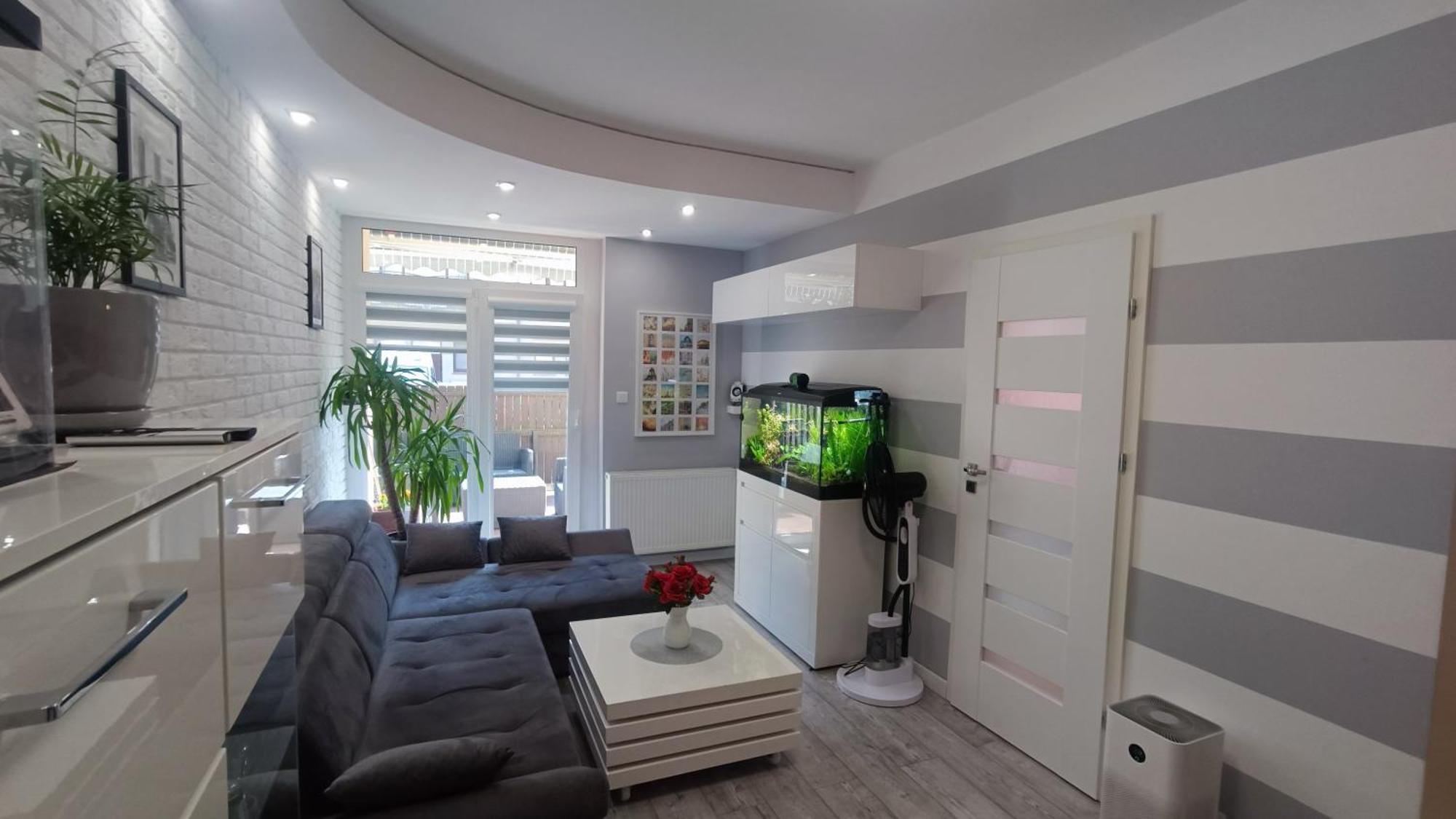 גיז'יצקו Apartament Rodzinny Z Ogrodkiem W Centrum Gizycka מראה חיצוני תמונה